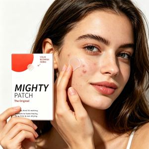 Patchs Acné 72 pcs, Autocollants Nuit Visage et Peau