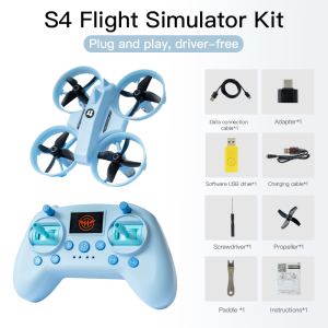 S4 - Bleu - Simulateur - Double alimentation