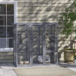 Cage pour chat