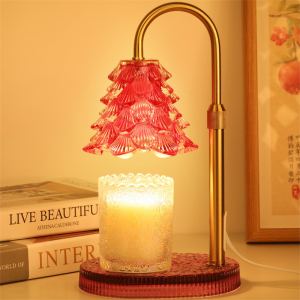 Chauffe-chandelle lampe minuterie variateur cire bougie décor