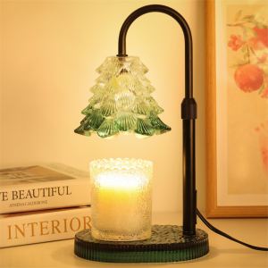 Chauffe-chandelle lampe minuterie variateur cire bougie décor