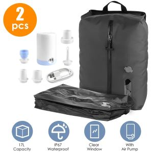 Sacs sous vide pompe organisateurs bagages valise