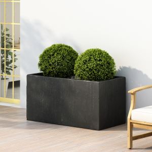 Jardinière carrée extérieure MGO 35L
