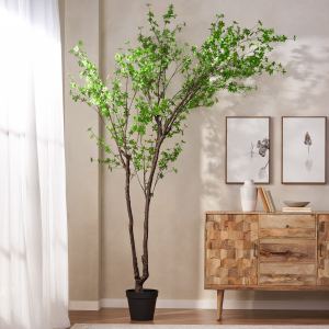 Arbre feuille artificielle disque 300cm