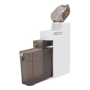 Meuble salle bain PP PC 4 roues 3 étages rangement papier