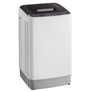 Machine laver automatique portative 8kg 17,8lbs noire