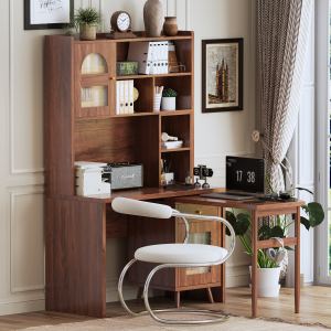 Bureau informatique 90° rotatif 43x70 po, rangements N733P279101D