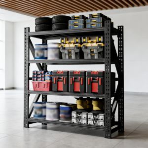 Étagères garage métal 4000lbs 69x59po - Industriel