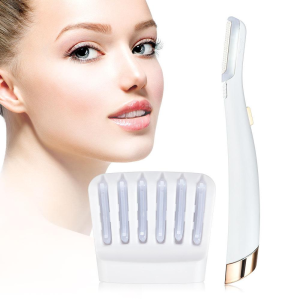 Épilateur Facial Électrique et Tondeuse Sourcils avec LED