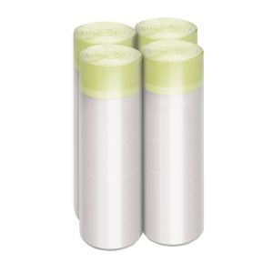 Sacs à ordures 13 gallons 100 pcs, parfumés citron, anti-fuites