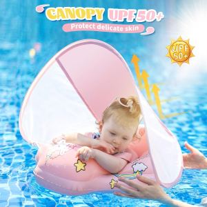 Anneau natation bébé 6-36 mois siège ajustable