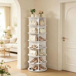 Meuble rangement chaussures 4 compartiments classique
