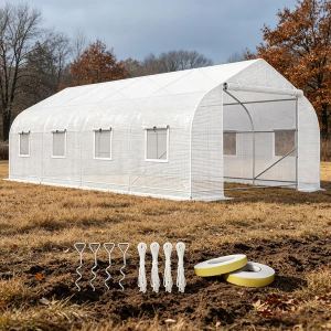 Serre plantes portative extérieur