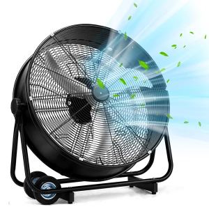 Ventilateur industriel inclinable 91,50x22,50x87,00cm