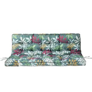 Coussins balançoire extérieure 55 po, imperméable 4 po épais
