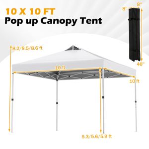 Tente auvent commercial extérieur rangement, camping BBQ marché