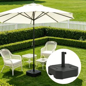 Base parapluie extérieur seule