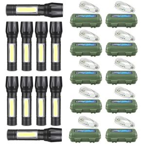 Lampe frontale & lampe de poche mini