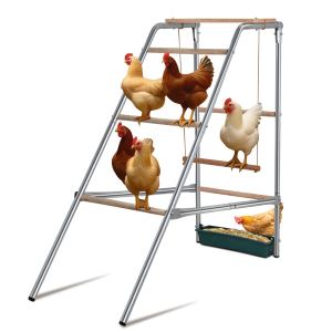 Perchoir poulet extérieur 103x50x100cm