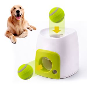 Distributeur nourriture chien intelligent ballon jouet