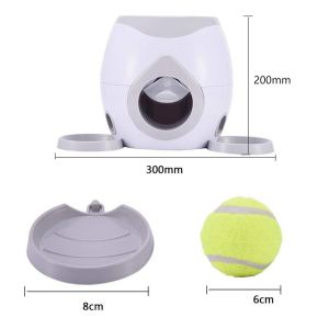 Distributeur automatique Lanceur balle tennis chien
