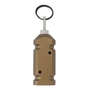 Alarme périmètre camping fil détecteur vert olive