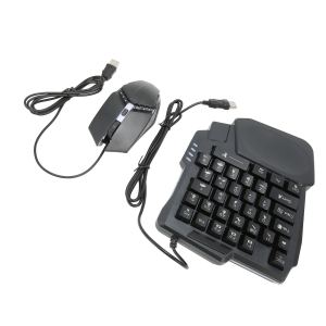 Combo manette jeu mobile 4-en-1 clavier souris convertisseur