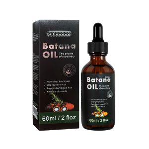 Amococo huile Batana romarin croissance cheveux