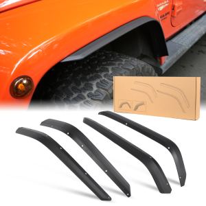 Pare-chocs Wrangler JK 2007-2017 4 pcs doublure