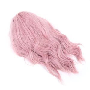 Perruque LC210-1 bob synthétique cosplay pastel