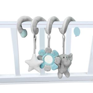 Jouets spirale plush berceau mobile bébé éducatif