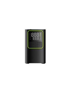 Pompe à air portable 150PSI jauge numérique 6000mAh voiture moto