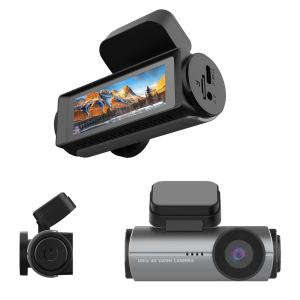Caméra tableau bord WiFi 4K 4K+1080P avant arrière