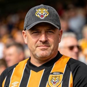 2pcs Casquette Brodée Tête Tigre Édition Coupe Mondiale 2026, Coton Lavé