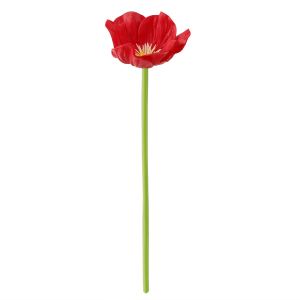 Fleur artificielle PU décoration mariage 12,5 po