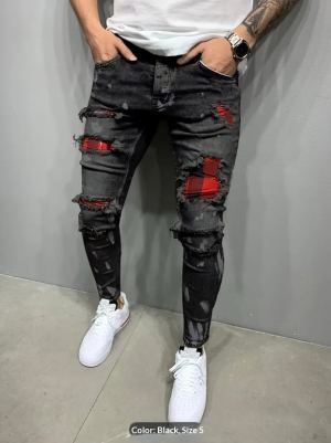 Pantalon Shanxi extensible mince droit