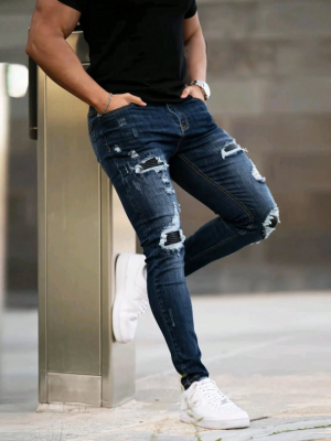 Pantalon Shanxi extensible slim droit