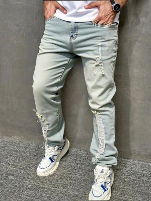 Pantalon évasé extensible