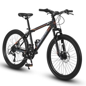 S24102 Vélo montagne 24po enfants, 21 vitesses, freins disque
