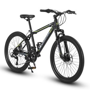 A26207 Vélo montagne 26 po, acier, 21 vitesses, suspension