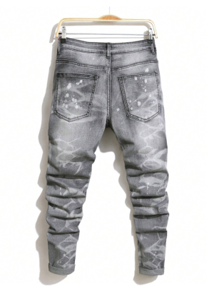 Pantalon droit extensible ajusté