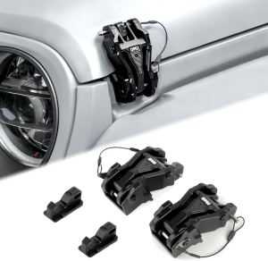 OMU Genesis attache capot Jeep Wrangler JL 2018-2026
