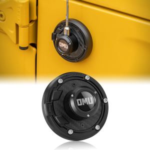 OMU Genesis base antenne aluminium Wrangler 2007-2018 JK