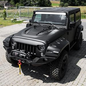 Capot dissipation chaleur Wrangler JK 2007-2017 noir