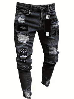 Shanxi Pantalon droit extensible mince