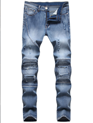 Pantalon droit slim extensible Shanxi