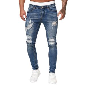 Pantalon Ajusté Droit Stretch Shanxi