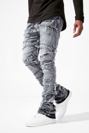 Pantalon slim stretch Shanxi