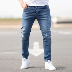 Shanxi Pantalon Droit Mince Extensible