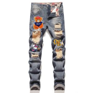 Shanxi Pantalon droit extensible mince